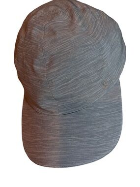 lululemon athletica Heathered Gray Athletic Cap